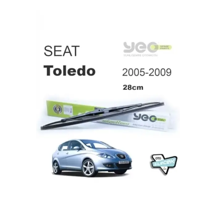 Seat Toledo 2005-2009 Arka Silecek