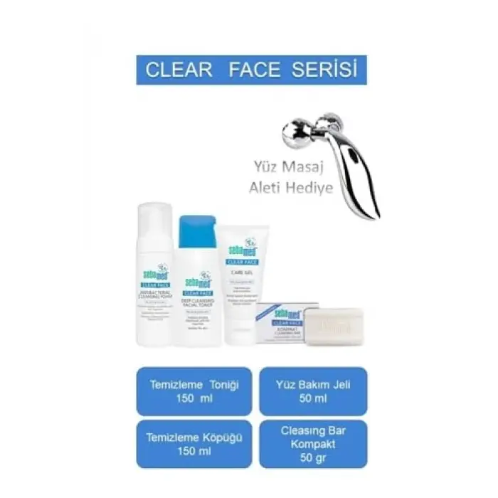 Sebamed Clear Face Bakım Seti