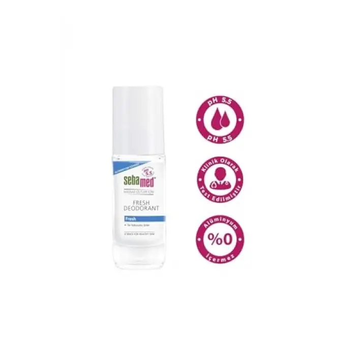 Sebamed Deodorant Roll-On 50ML Balsam Hassas + Fresh Karma 6lı Set