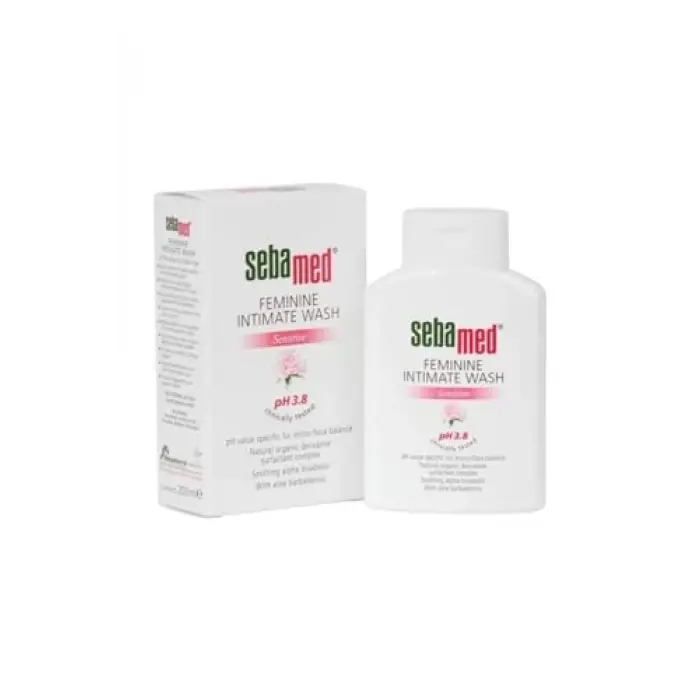 Sebamed Feminine Intimate Wash Sensitive, pH 3.8, 200 ml