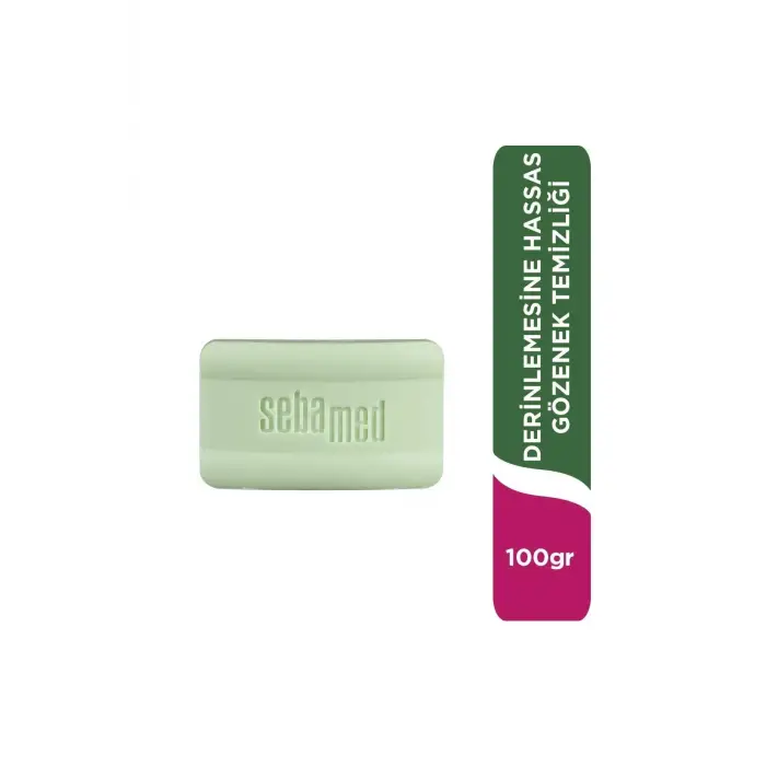Sebamed Katı Sabun, 100 gr, Yeşil