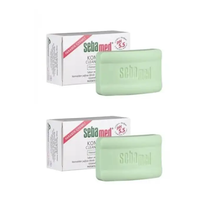 Sebamed Kompakt Sabun, 100 G X2, Yeşil