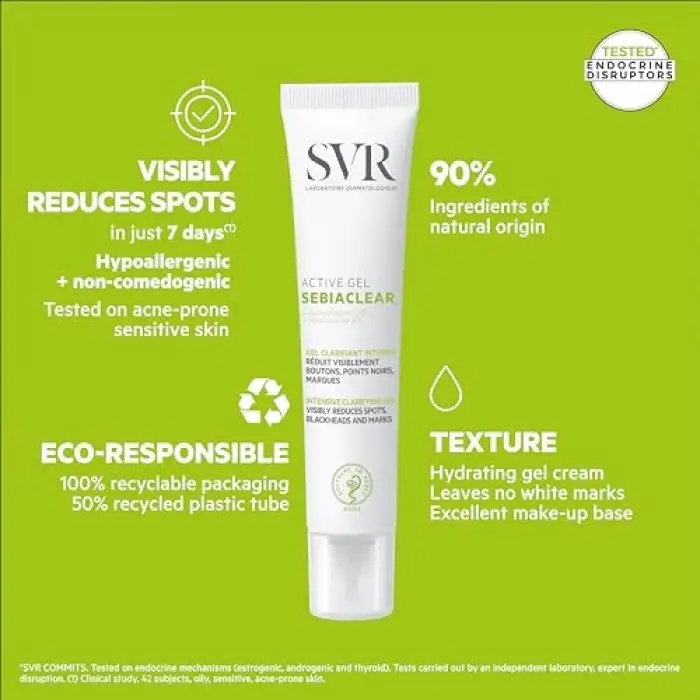 Sebiaclear Active Akne Karşıtı Bakım Kremi 40 ml