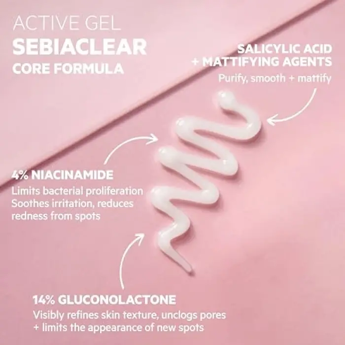 Sebiaclear Active Akne Karşıtı Bakım Kremi 40ml