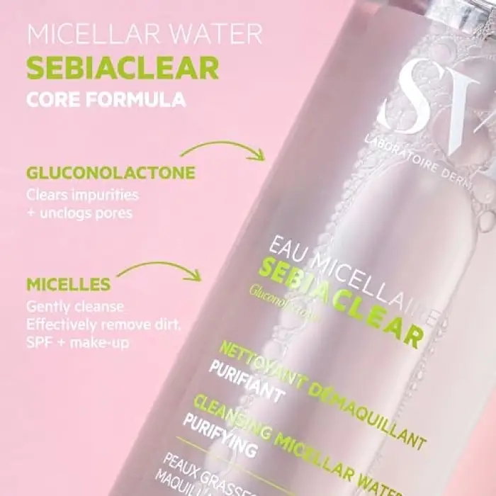 Sebiaclear Eau Micellaire, 400 ml