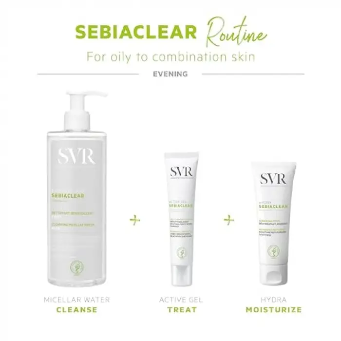 Sebiaclear Eau Micellaire, 400 ml
