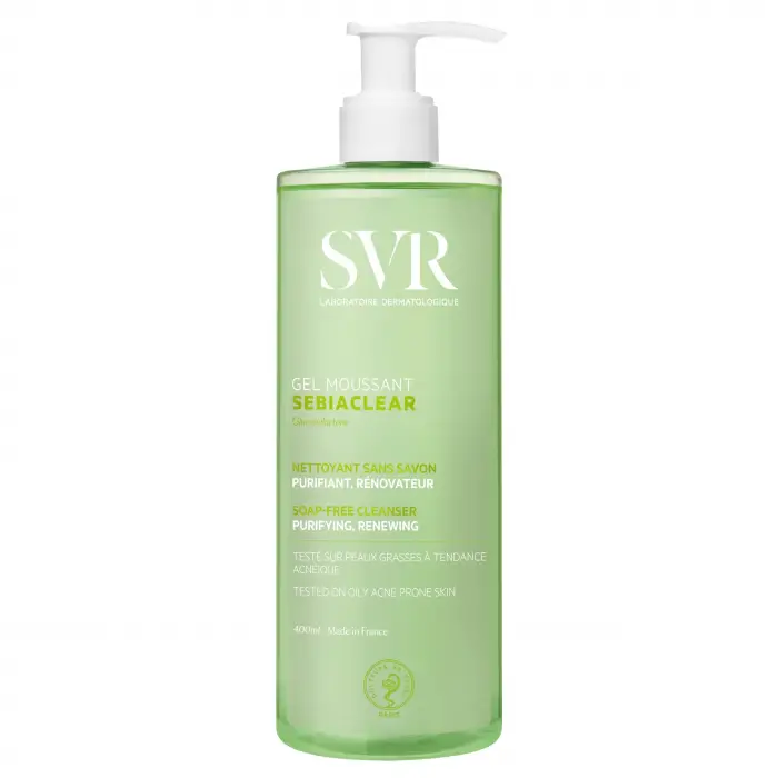 Sebiaclear Gel Moussant 400 ml