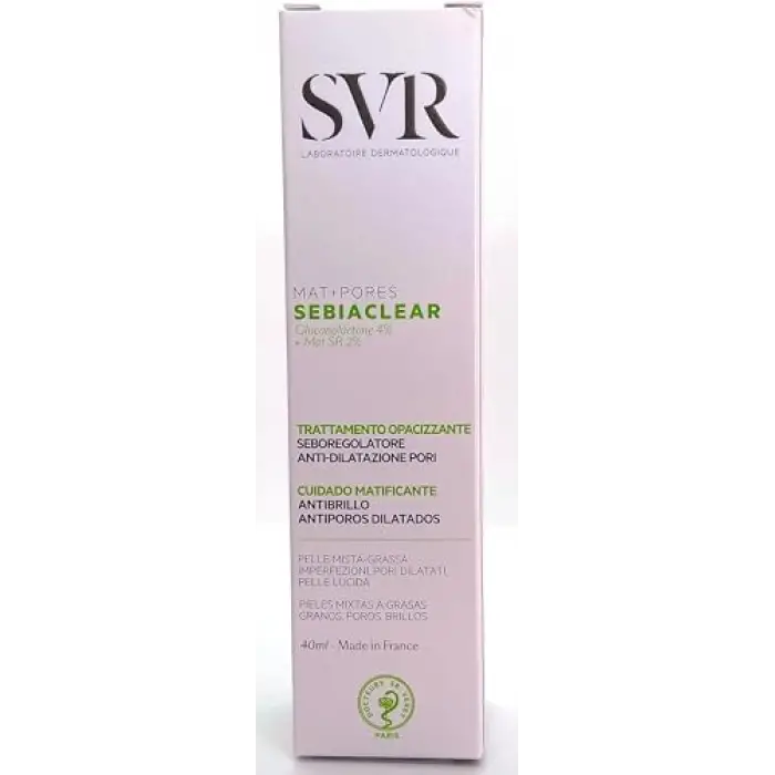 Sebiaclear Matifica + Poros Crema 40 ml