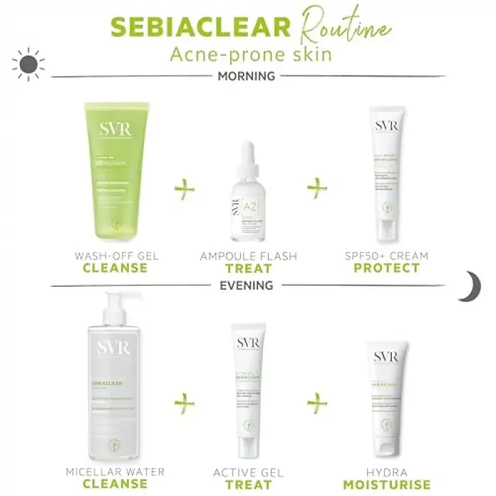 Sebiaclear Yüz Temizleyici Jel 200 ml
