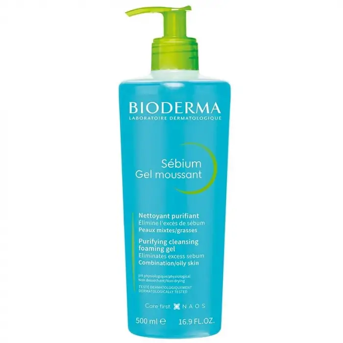 Sebium Foaming Cilt Temizleme Jeli 500 ml