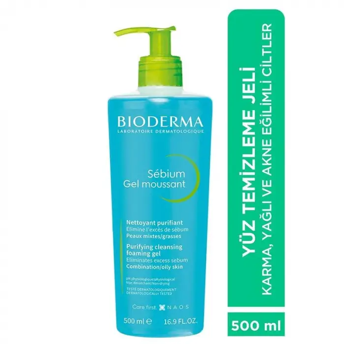 Sebium Foaming Cilt Temizleme Jeli 500 ml