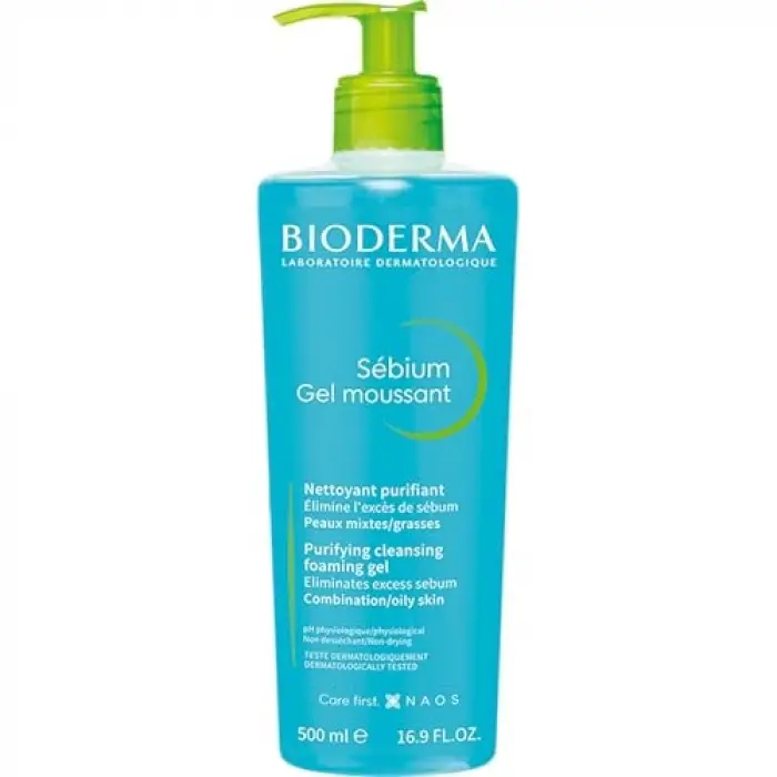 Sebium Foaming Gel Yüz Temizleme Jeli