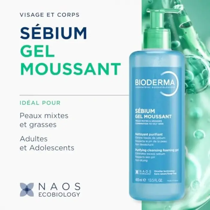 Sebium Foaming Gel Yüz Temizleme Jeli