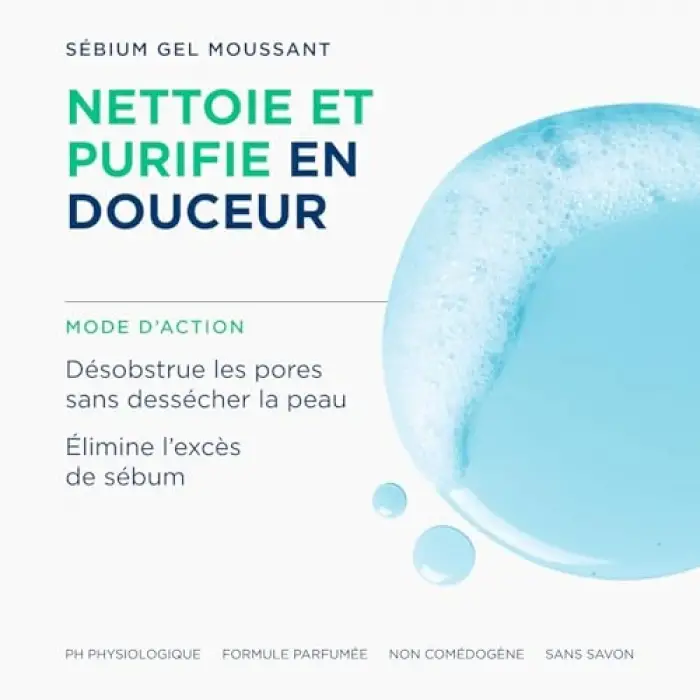 Sebium Foaming Gel Yüz Temizleme Jeli