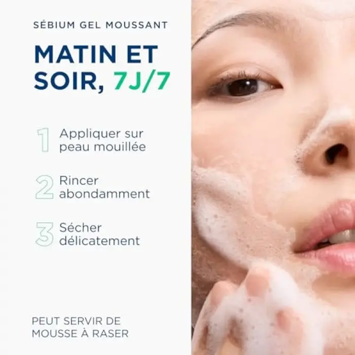 Sebium Foaming Gel Yüz Temizleme Jeli