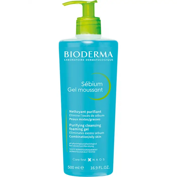 Sebium Foaming Gel Yüz Temizleme Jeli