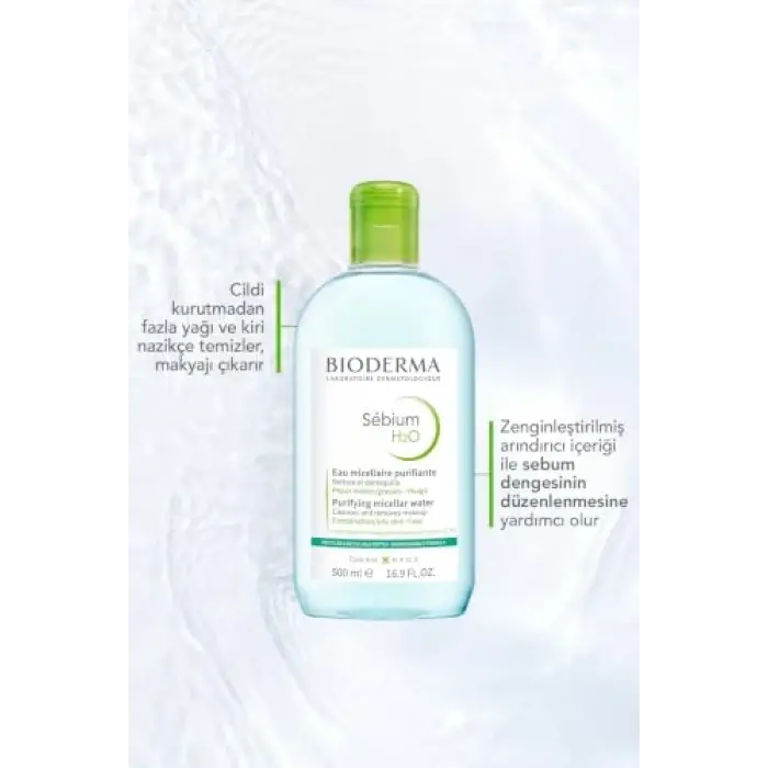 Sebium H2O 500 ml İkiz Set