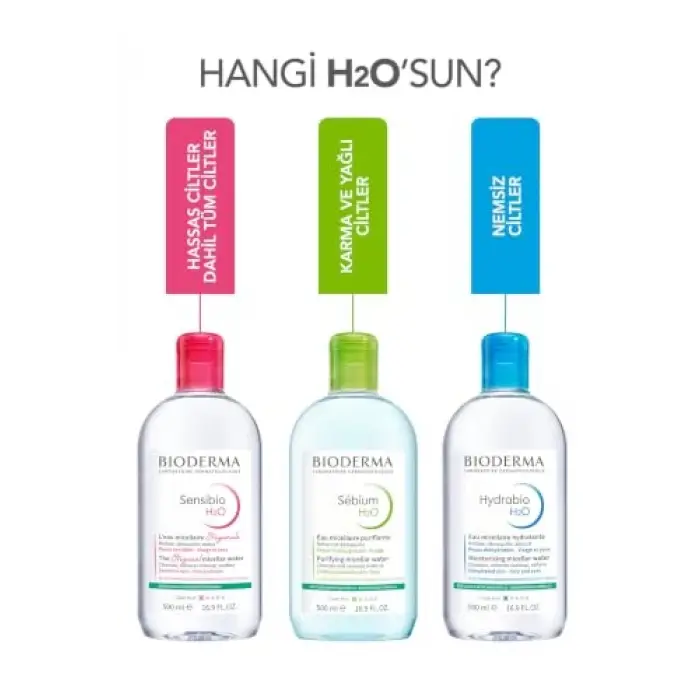 Sebium H2O 500ml İkiz Set