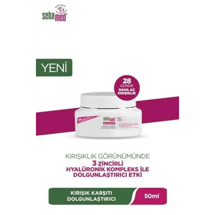 Seb.kırışık Karşıtı Dolgunlaştırıcı 50 Ml-eksen Std