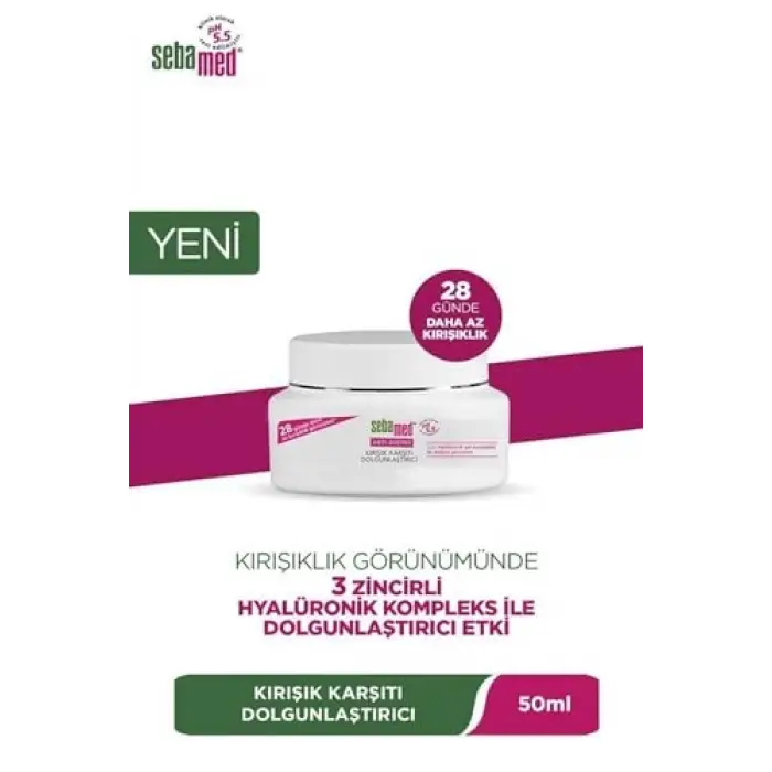 Seb.kırışık Karşıtı Dolgunlaştırıcı 50 Ml-eksen Std