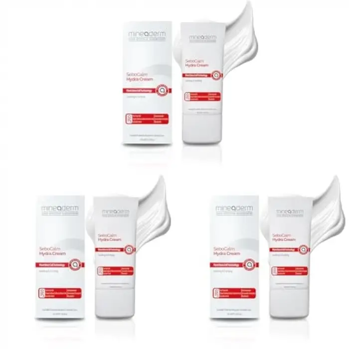Sebocalm Hydra Krem 50 ml (3 paketi)