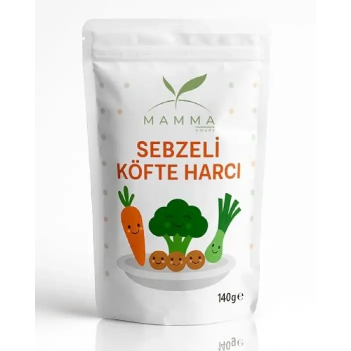 Sebzeli Köfte Harcı 140 gr