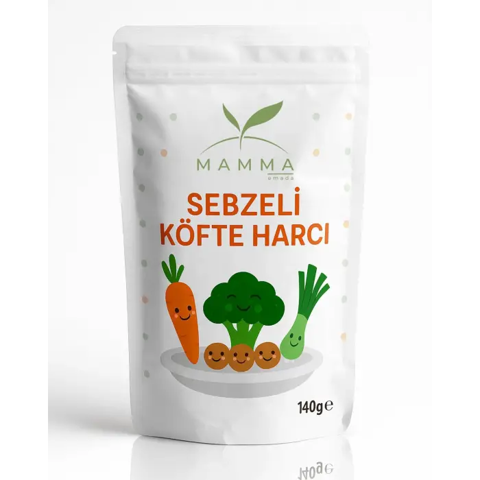 Sebzeli Köfte Harcı 140 gr