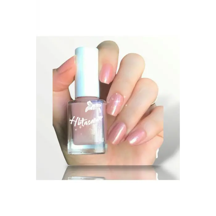 Sedefli İnci Serisi Pembe Oje