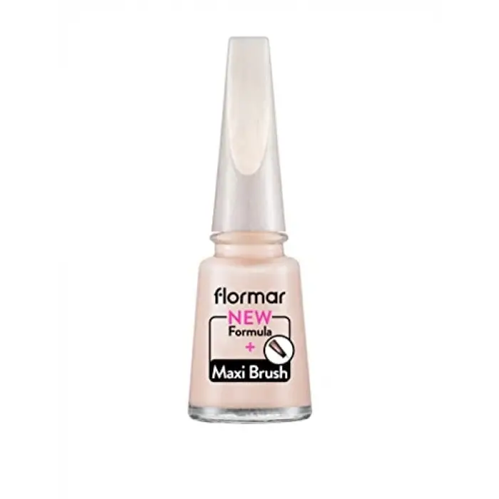 Sedefli Parlak Oje Bej Pearly Nail Ena