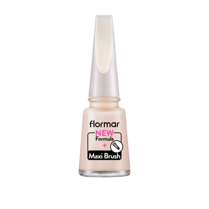 Sedefli Parlak Oje Bej Pearly Nail Ena