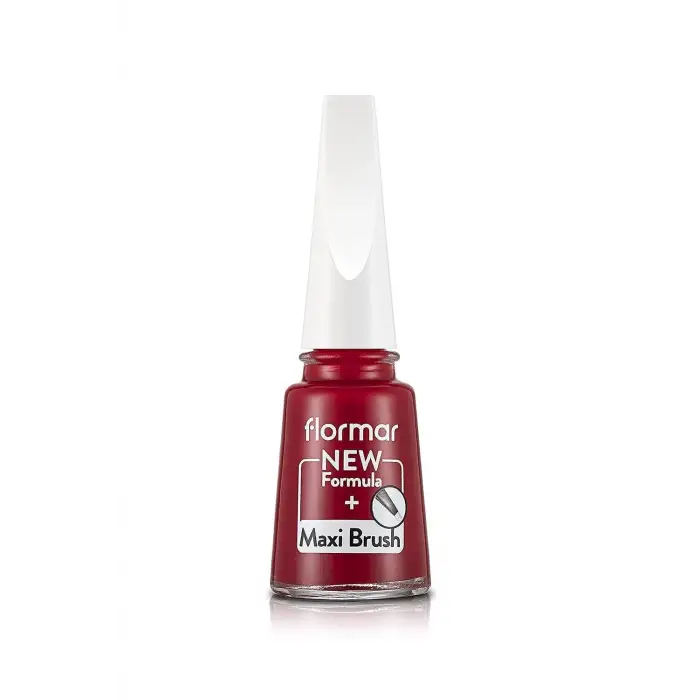 Sedefli Parlak Oje (KIRMIZI) - Nail Enamel