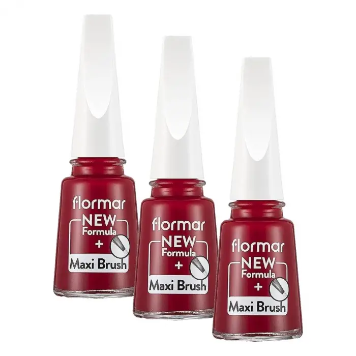 Sedefli Parlak Oje (KIRMIZI) - Nail Enamel