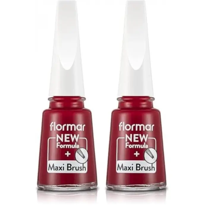 Sedefli Parlak Oje (KIRMIZI) - Nail Enamel