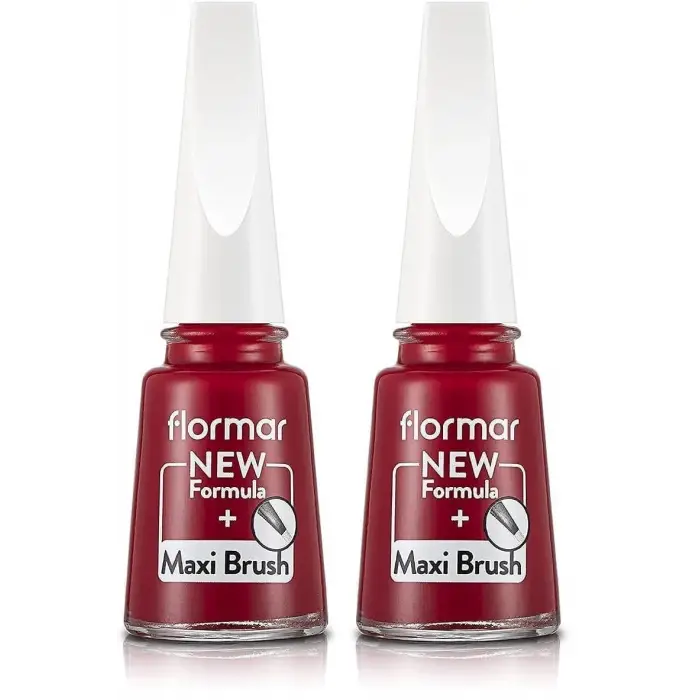 Sedefli Parlak Oje (KIRMIZI) - Nail Enamel