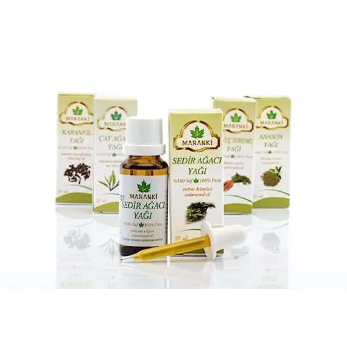 Sedir Ağacı Yağı 20 Ml