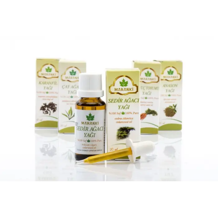 Sedir Ağacı Yağı 20 Ml
