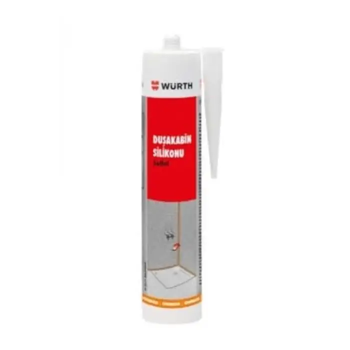 Şeffaf 310 Würth Duşakabin Silikonu Mmll