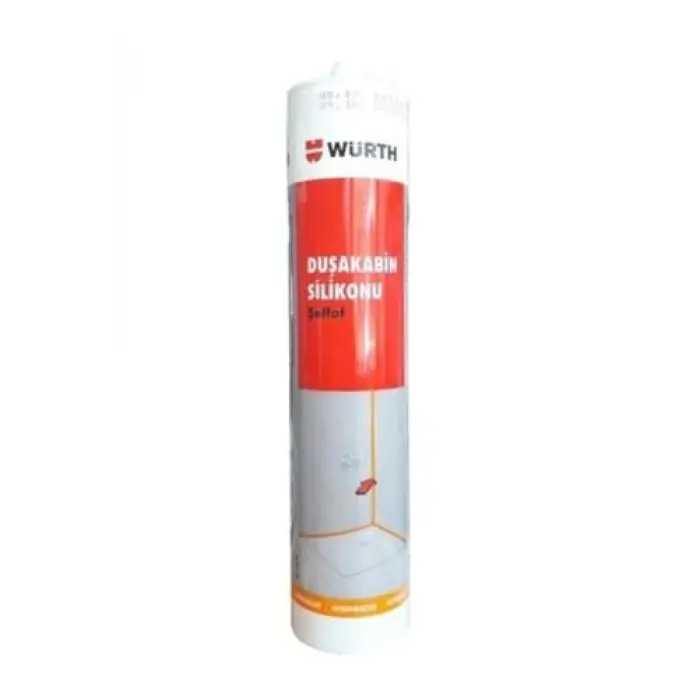 Şeffaf 310 Würth Duşakabin Silikonu Mmll
