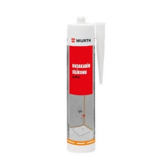 Şeffaf 310 Würth Duşakabin Silikonu Mmll