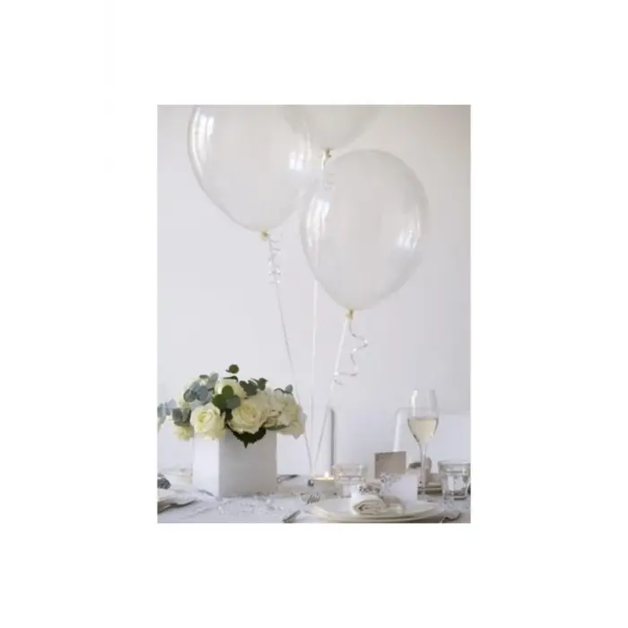 Şeffaf Balon, 12 İnç, 10lu