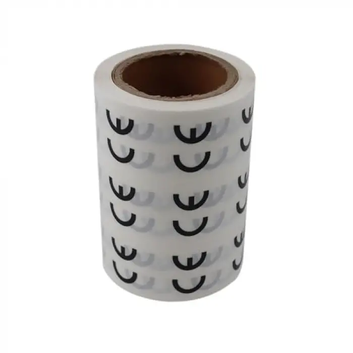 Şeffaf CE Etiketi - 25mm Çapında (1000 Adet)