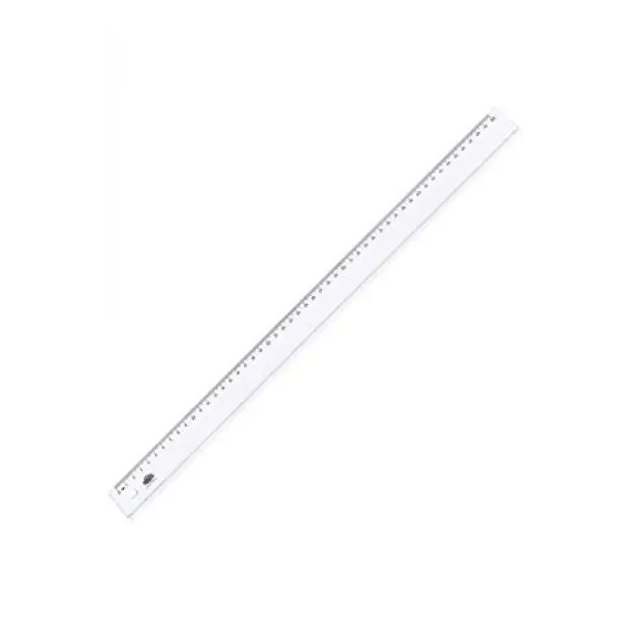 Şeffaf Cetvel 50 cm