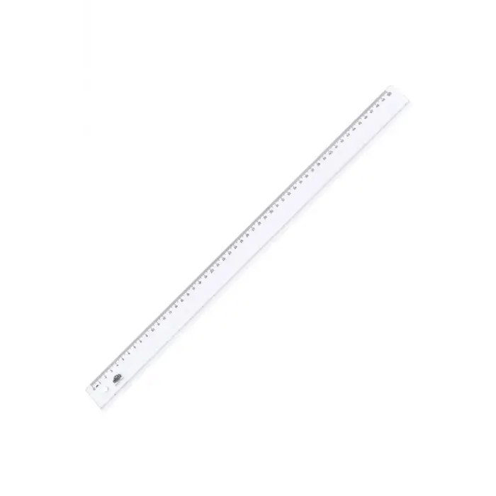 Şeffaf Cetvel 50 cm