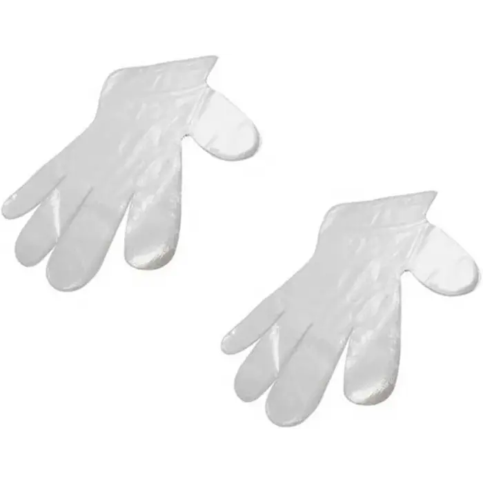 Şeffaf Eldiven, 2 X 100lü Paket