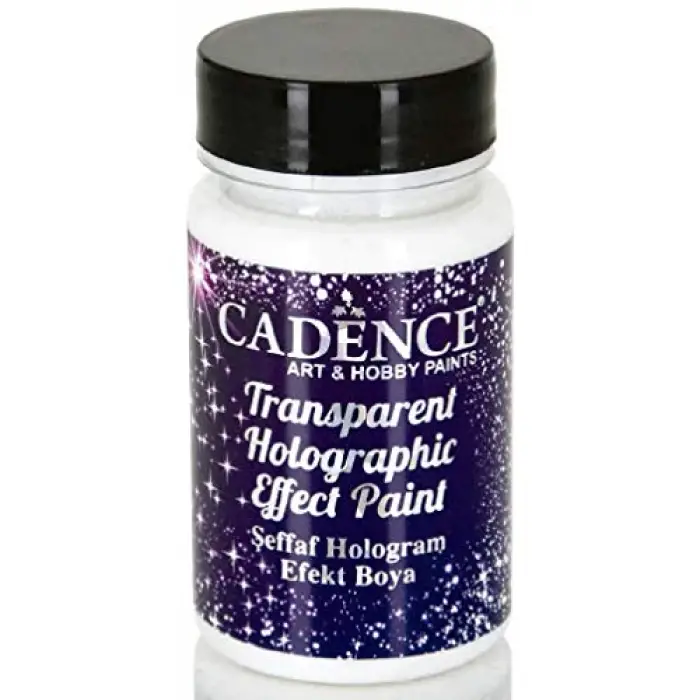 Şeffaf Hologram Efekt Boya 90 ml
