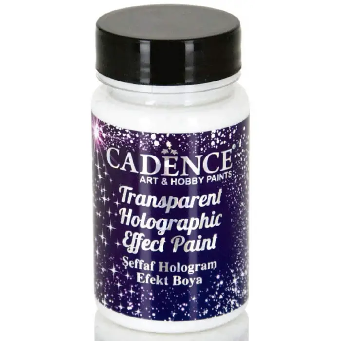 Şeffaf Hologram Efekt Boya 90 ml