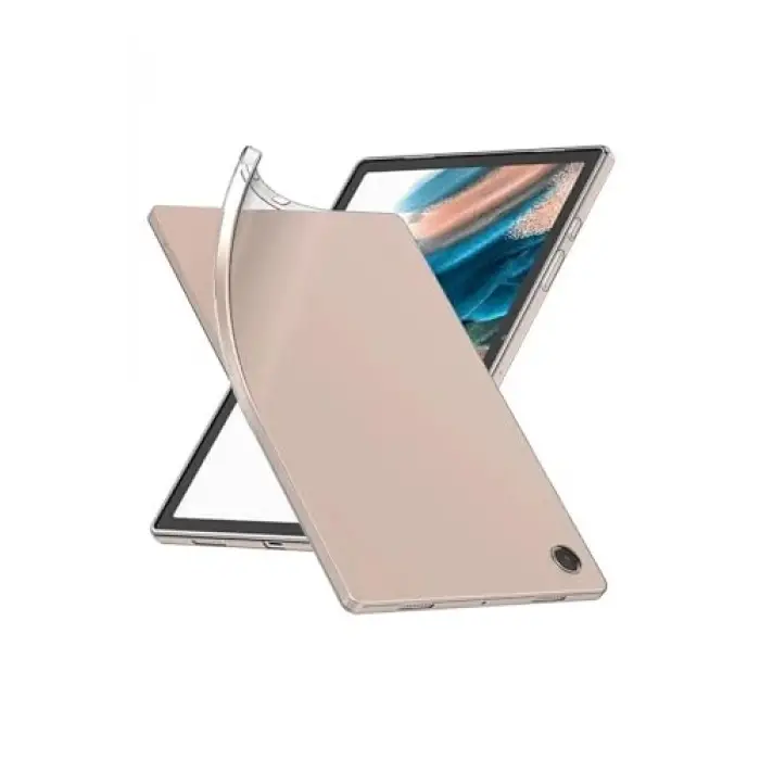 Şeffaf Kılıf Tablet Süper Silikon Ka Galaxy Tab A9 ile uyumlu