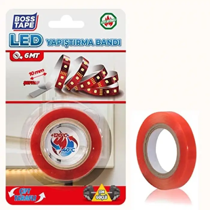 Seffaf, LED Serit Yapistirma Bandi