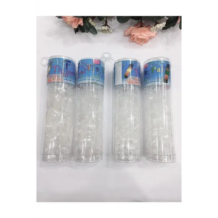 Şeffaf Örgü Lastik 4 Büyük Kutu