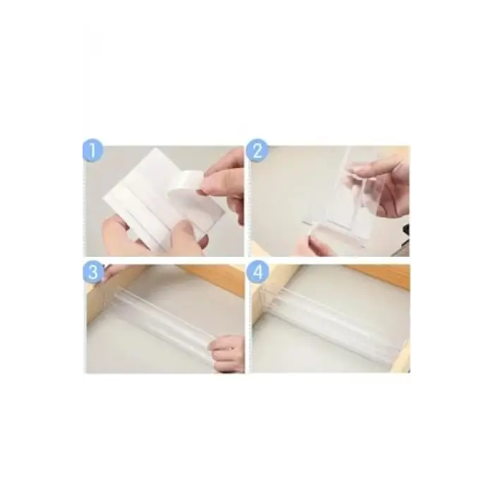 Şeffaf Plastik Modüler Çekmece Düzenleyici, 3 Parça